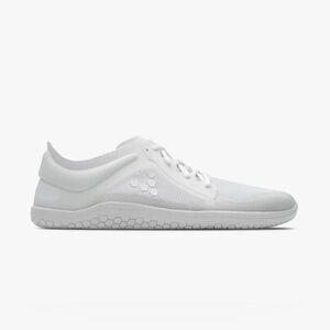 Vivobarefoot Primus Lite III 309092-06 Men’s White Barefoot Shoes, Size 45, New!